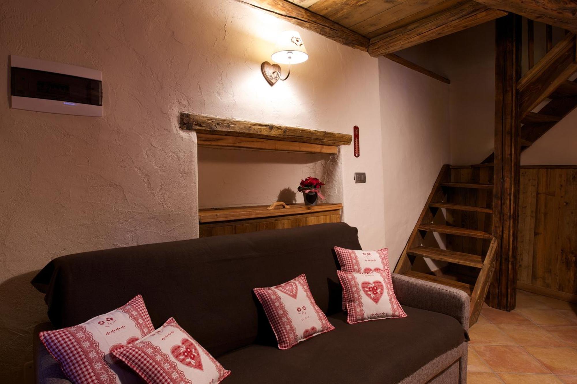 Maison Peroulaz Charvensod Zimmer foto