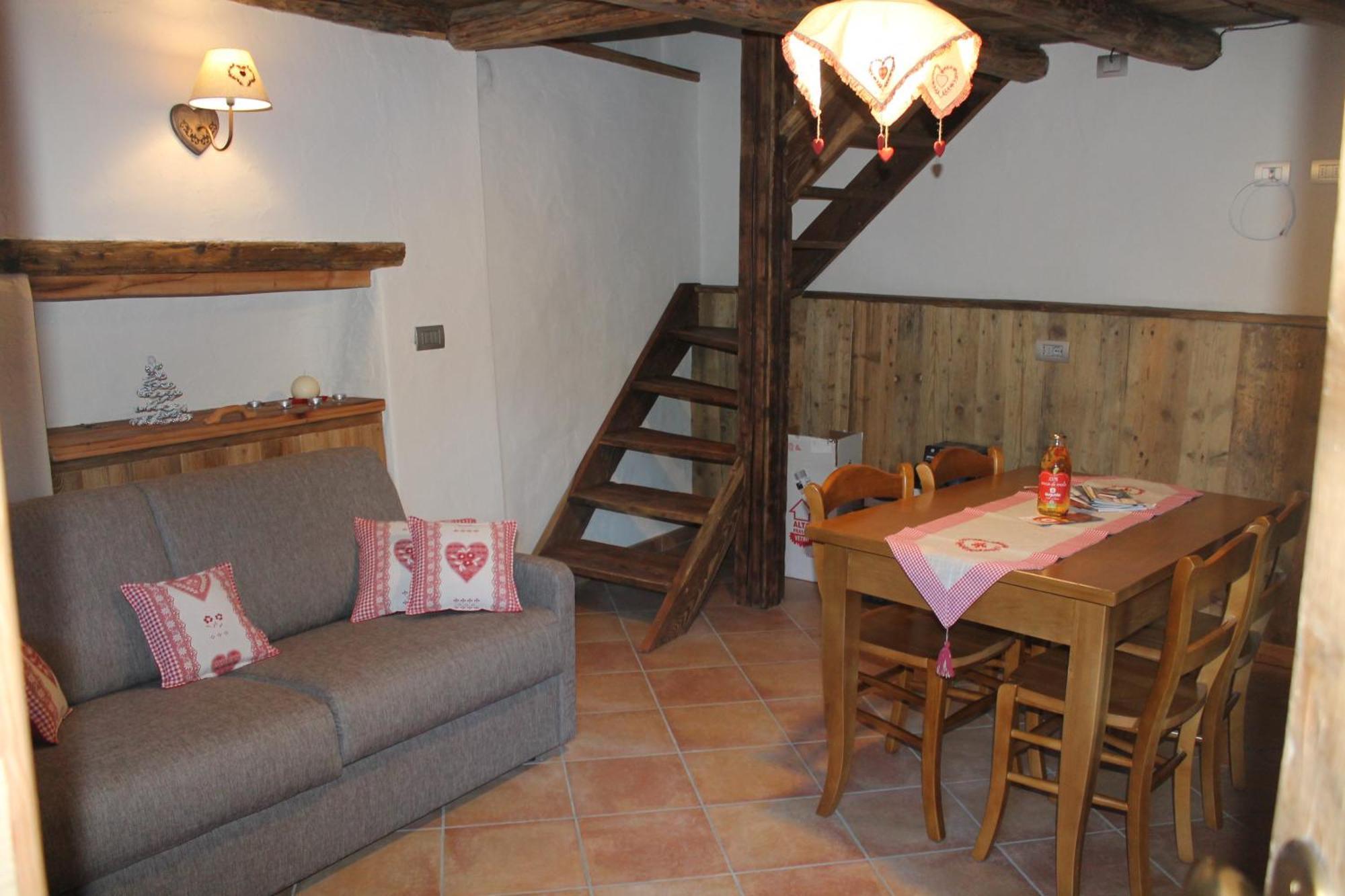 Maison Peroulaz Charvensod Zimmer foto